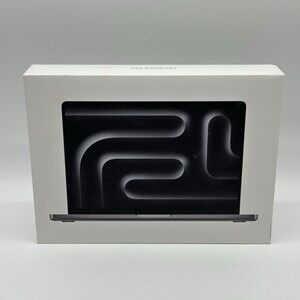 Apple MacBook Pro 14-inch Model #A2918 512GB Replacement EMPTY BOX ONLY!